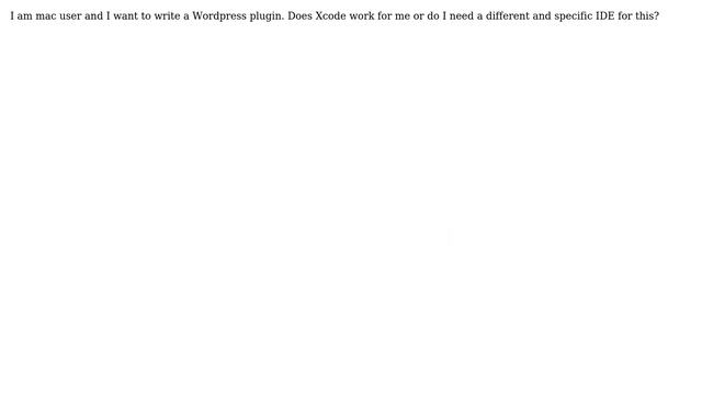 Wordpress: Is it possible to debug plugins with Xcode? смотреть онлайн