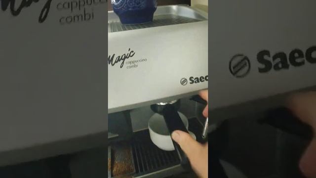 кофемашина Saeco Magic смотреть онлайн