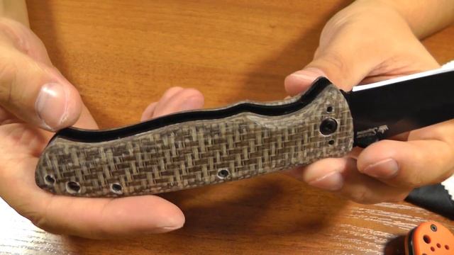 Нож Kizlyar Supreme Vega 440C. смотреть онлайн