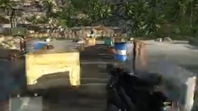 Crysis On XFX Nvidia 9500GT смотреть онлайн