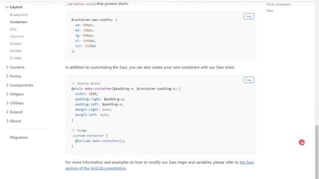 Bootstrap 5 Layout (Grid layout) || Topular Web смотреть онлайн