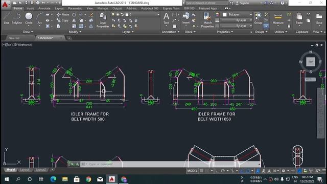 Mechanical Standards for all, Professional Data for Draftsman, AutoCAD 2D, Details Data sheet. смотреть онлайн