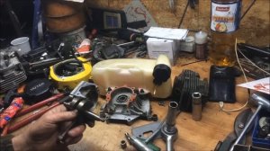 Бензо_триммер "Huter"_Ё.Заменить поршневую можно на выбор и ТАК а можно и СЯК!)