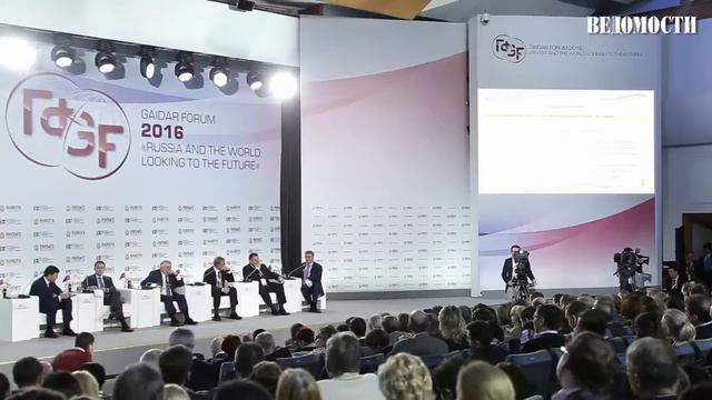 Нам нужно остановить Экспорт Мозгов. Герман Греф. смотреть онлайн