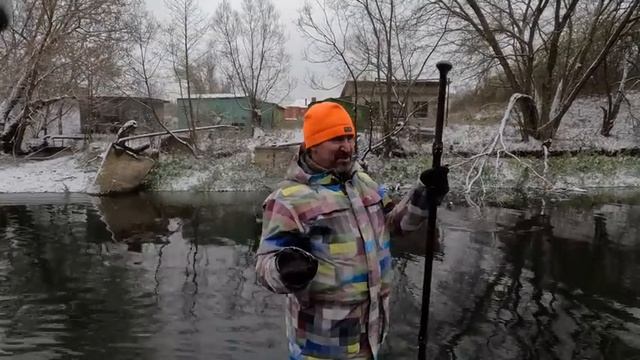 SUP прогулка после первого снега 2023 смотреть онлайн