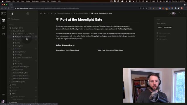 Worldbuild with maximum flow - Intro to advanced features in LegendKeeper смотреть онлайн
