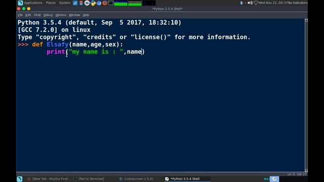 16 Functions in python part 7 الدوال في بايثون الجزء السابع смотреть онлайн