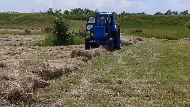 Работа ТРАКТОРА Т-40 , ДВ 244 АТ, ДМТЗ 404 в Поле ! Весь Сезон 2021 в Одном Видео ! смотреть онлайн