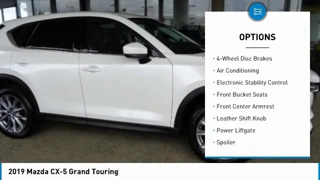 2019 Mazda CX-5 2019 Mazda CX-5 Grand Touring FOR SALE In Salinas, CA Z2789