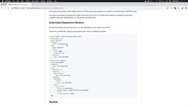 Rust and Skaffold for Iterative Development on Kubernetes - Gastón Kleiman & Gilbert Song смотреть онлайн