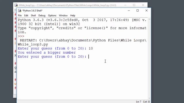 Programming in Python Part 14 (Loop Examples) смотреть онлайн
