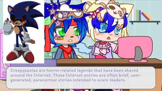 Squad Vusa reacts to Sonic.exe 2.0 (read desc please) смотреть онлайн