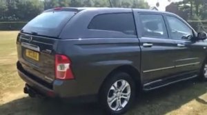 Ssangyong Korando sports pickup 2013 auto