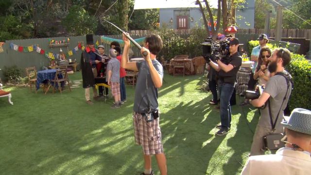 About A Boy: About A Bublé Episode Behind the Scenes (Broll) - Adrianne Palicki | ScreenSlam смотреть онлайн