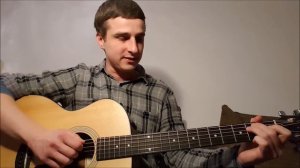 Беспечный ангел на гитаре (разбор) - Ария/Кипелов. вступление, перебор,бой, аккорды, кавер