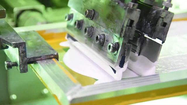 PE Tube Production -- Silk Screen Printing смотреть онлайн