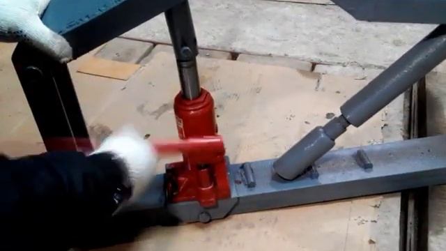 Подкатной домкрат. Своими руками ч.2 смотреть онлайн