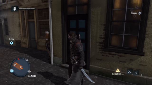 ASSASSIN'S CREED ROGUE [22] Benjamin Franklin - Let's Play [1080][PS3] смотреть онлайн