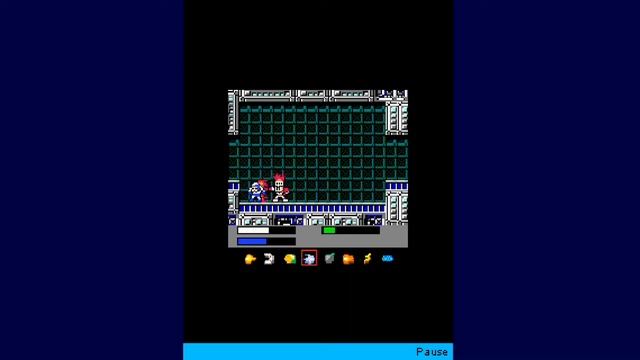 Mega Man Java Playthrough #2 смотреть онлайн