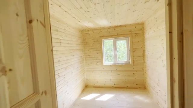 Дачный дом цвета халва / Не домик, а конфетка! смотреть онлайн