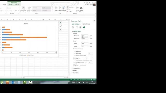Diagrama Gantt in excel смотреть онлайн