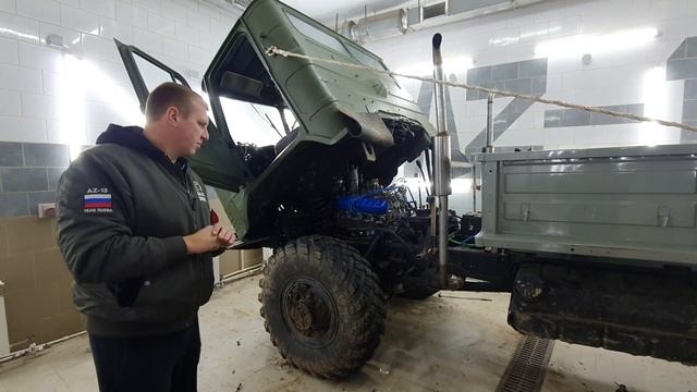 ГАЗ 66 - легенда бездорожья, или это КИКИМОРА?! ШИШИГА самых громких. #ШИШИГА #ГАЗ66 смотреть онлайн