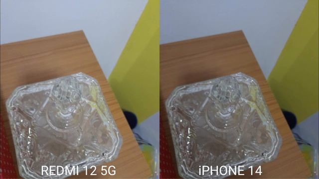 Redmi 12 5G Vs iPhone 14 Camera Test смотреть онлайн
