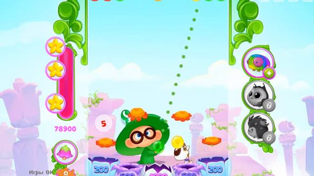 Игра Цветочная Магия в Одноклассниках смотреть онлайн