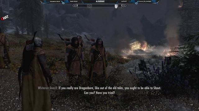 Skyrim [Lifts-His-Tail] - We've created a mistake, now we gotta live with it смотреть онлайн