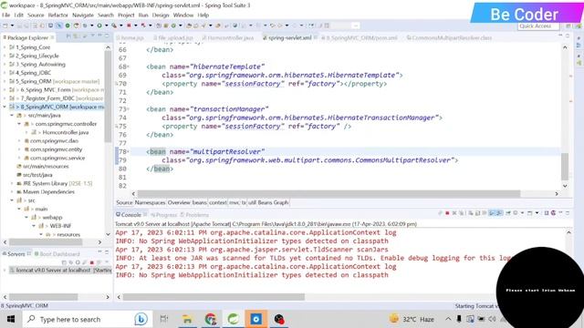 #14 File Uploading in Spring MVC | image upload Spring MVC tutorials смотреть онлайн