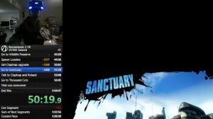 Borderlands 2 VR Speedrun attempt UVHM Geared Sal