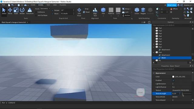 Light Rays | Roblox Studio смотреть онлайн