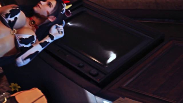 FINAL FANTASY VII REMAKE TIFA COW MOD смотреть онлайн