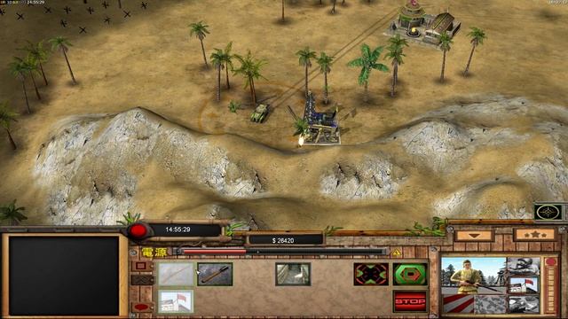 C&C Generals Zero Hour: World War 2 - Обзор на Японию [Альфа версия 0.23] смотреть онлайн