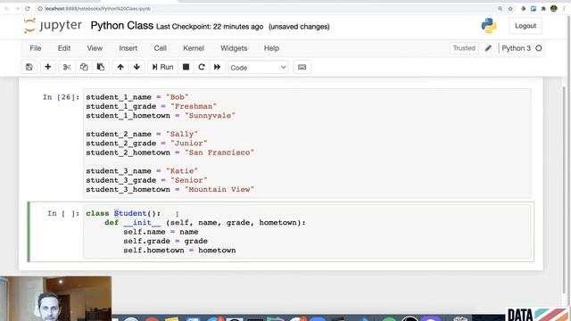 Python Glossary: Class - The Corner Stone Of Object Oriented Programming смотреть онлайн