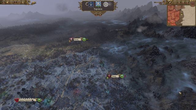 Total War Warhammer 2 - Империи смертных (Нежить) - [#2] - Поход на север. Прохождение