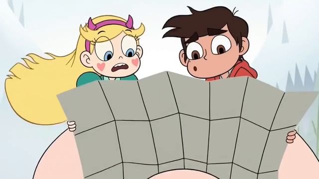 Piggy Back Ride- Star Vs. The Forces of Evil Scene смотреть онлайн