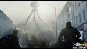 треножник атакует Бруклин