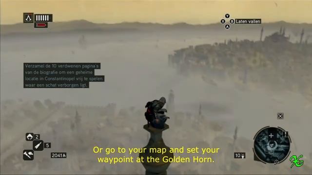 AC Revelations - Achievement Hunter - Almost Flying - Guide смотреть онлайн