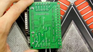 Бюджетная плата mach 3 cnc