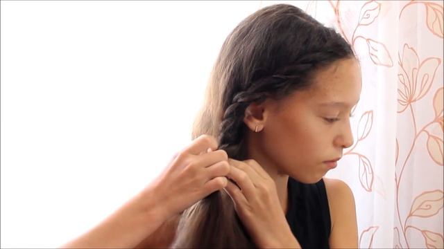 Воздушная коса смотреть онлайн