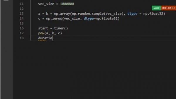 How to make use of GPU cores using python for improved performance