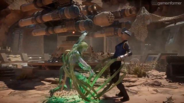 Mortal Kombat 11 - Exclusive Official Cetrion Reveal Trailer смотреть онлайн