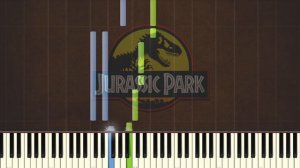 Jurassic Park『Main Theme』Piano Tutorial