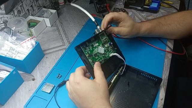 Телекарта EVO 09 HD. Рассыпается картинка, пропадает сигнал. Ремонт за 5 минут!!!!! смотреть онлайн