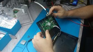 Телекарта EVO 09 HD. Рассыпается картинка, пропадает сигнал. Ремонт за 5 минут!!!!!