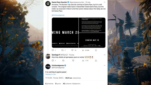 Нові ігри від Microsoft, ЄС погодить придбання ActivBliz, HellBlade2 Незабаром, Starfield новий DOO смотреть онлайн