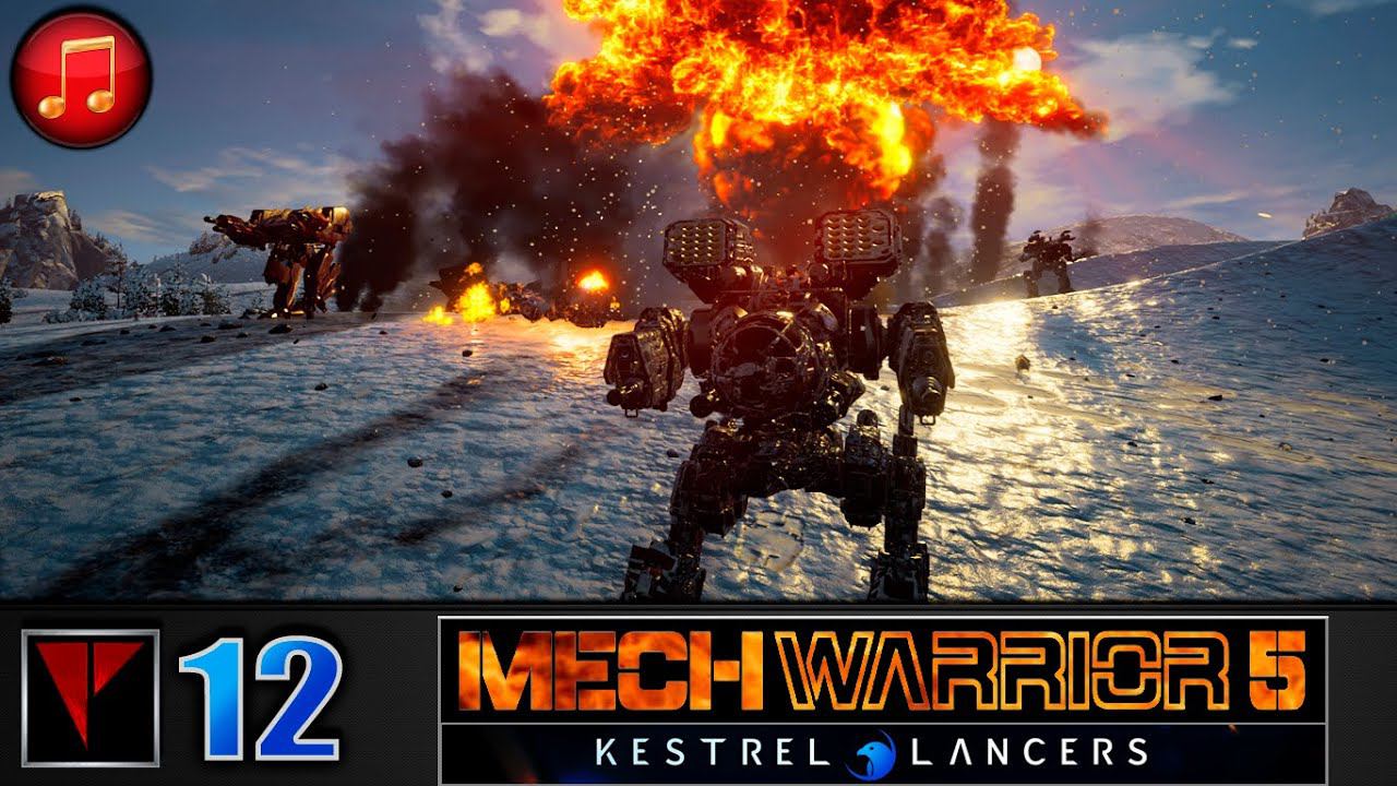 MechWarrior 5 MERC: Legend of the Kestrel Lancers - Сыны Керенского