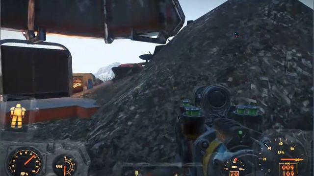 Fallout 4 Base Jumping a Glitched Elevator!!/Parkor skills! смотреть онлайн