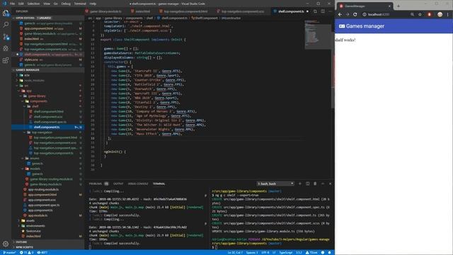 Angular Material part 1: Create Material Table with Pagination смотреть онлайн